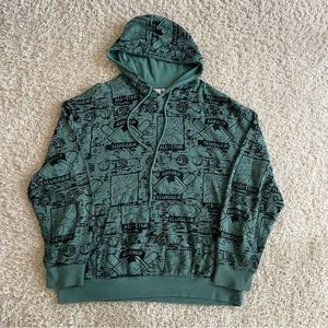 Nickelodeon Hoodie size L